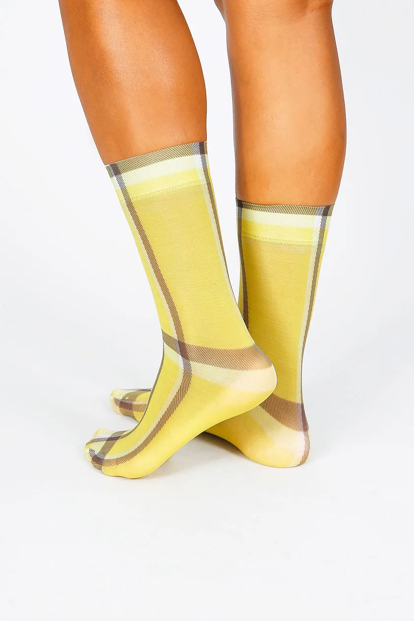 Cher Socks - Yellow