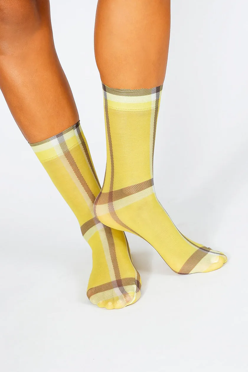 Cher Socks - Yellow