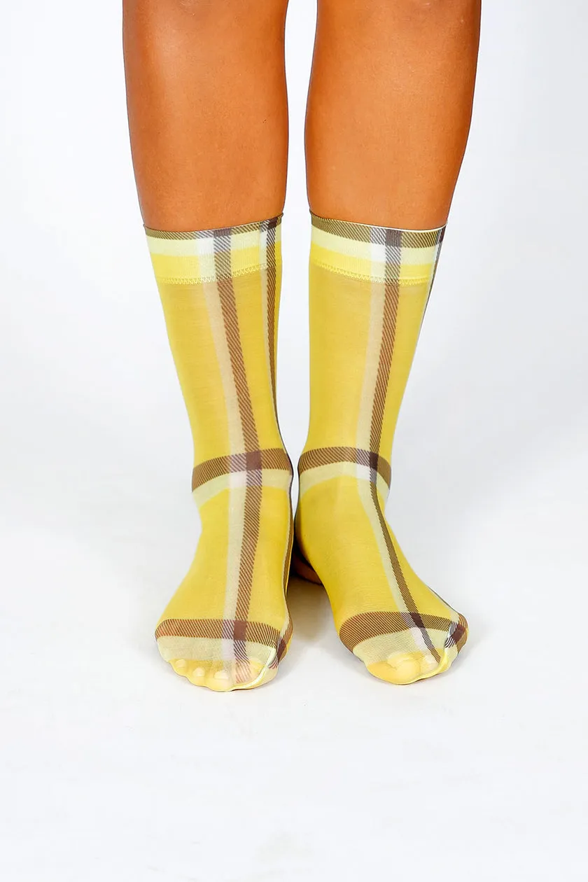 Cher Socks - Yellow