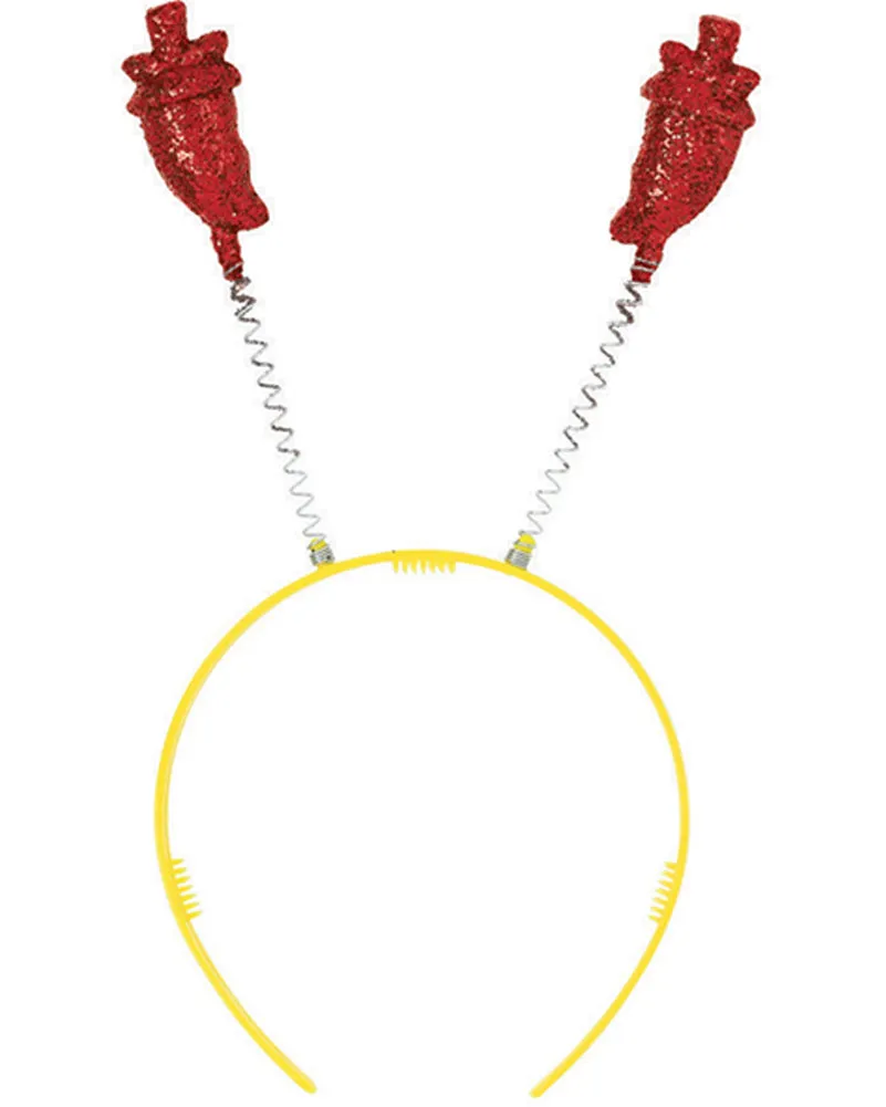 Chili Pepper Glittered Headbopper