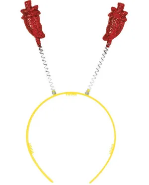Chili Pepper Glittered Headbopper