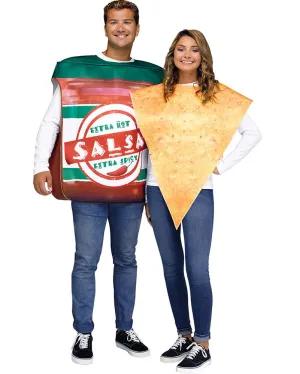 Chip and Salsa Adult Couple Costume