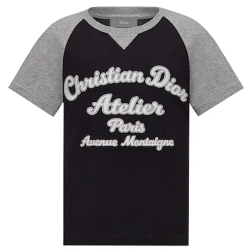Christian Dior Atelier Logo T-Shirt