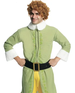 Christmas Buddy the Elf Curly Brown Wig