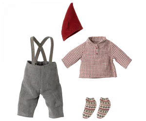 Christmas Clothes, Medium Mouse - Boy