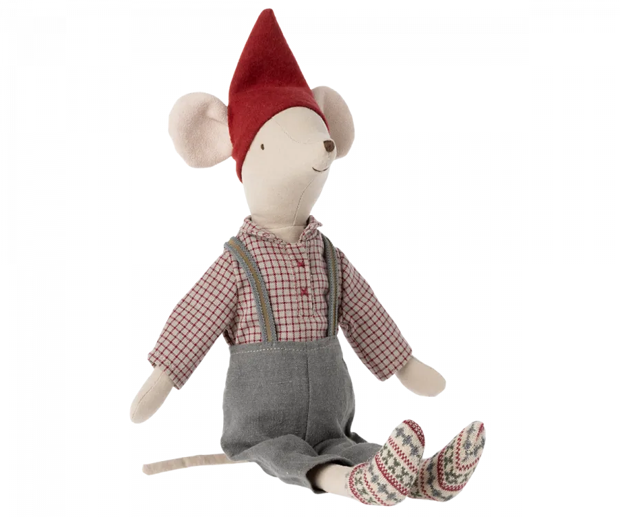 Christmas Clothes, Medium Mouse - Boy