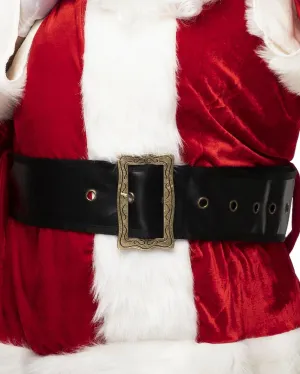 Christmas Deluxe Santa Belt