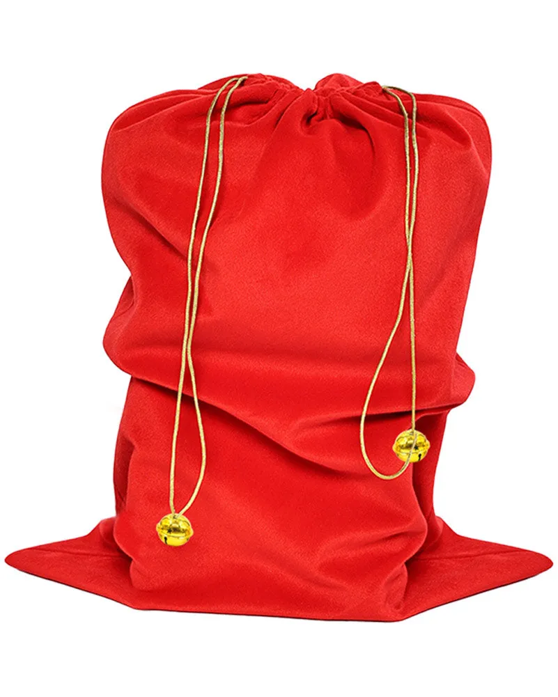 Christmas Deluxe Velvet Santa Sack 90cm