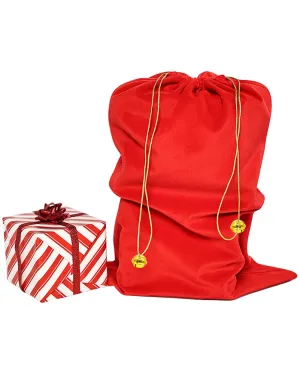 Christmas Deluxe Velvet Santa Sack 90cm