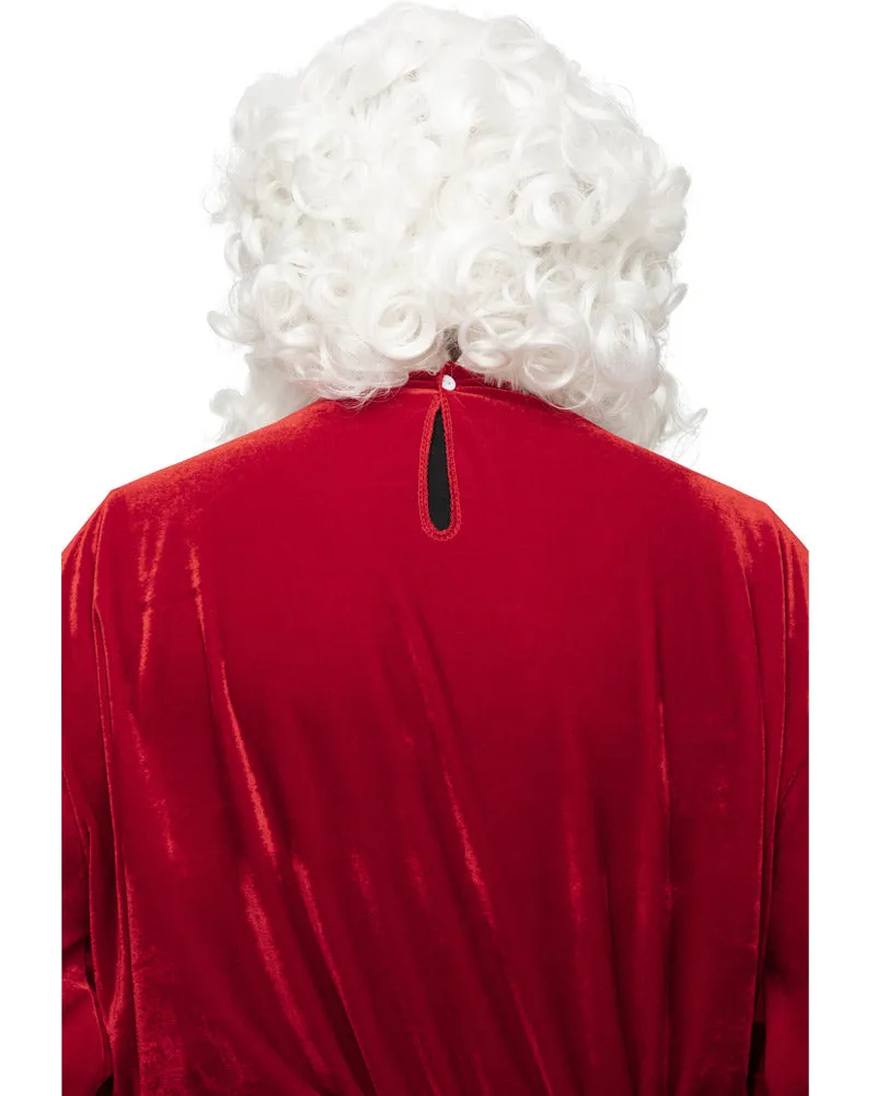 Christmas Santa Deluxe Wig and Beard Set