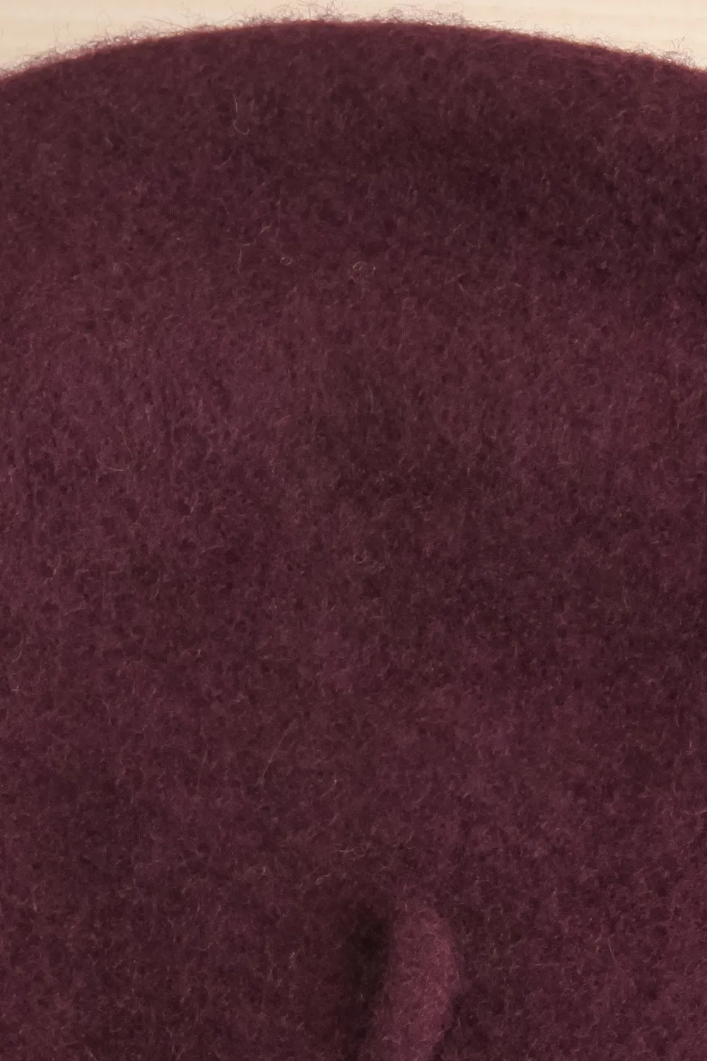 Ciel D'Hiver Purple | Wool Beret