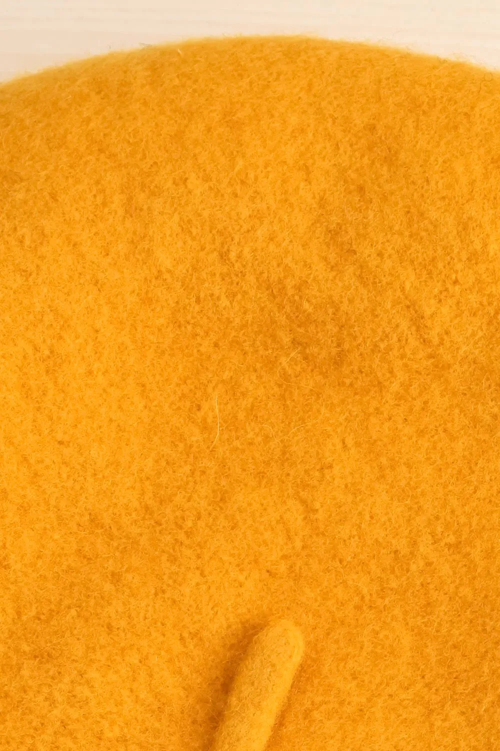 Ciel D'Hiver Yellow | Wool Beret