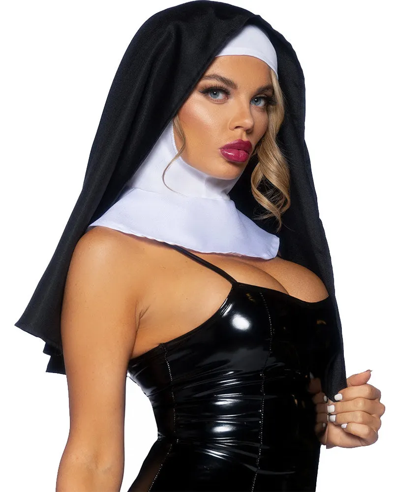 Classic Collared Nun Habit