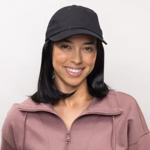 Classic Wig with Black Hat