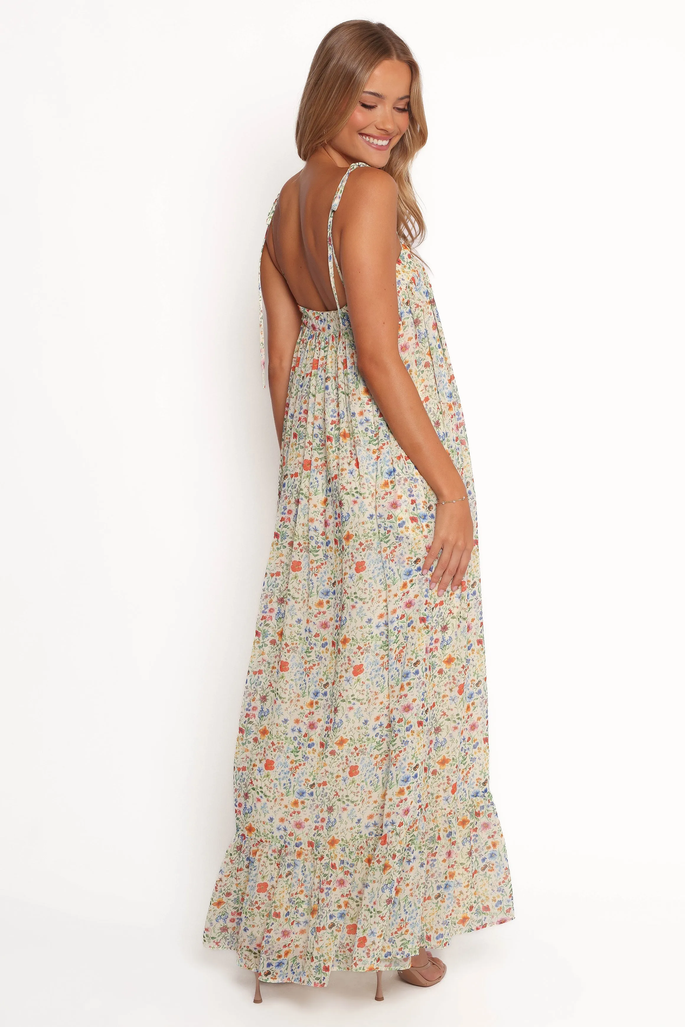 Colette Maxi Dress - Garden Floral