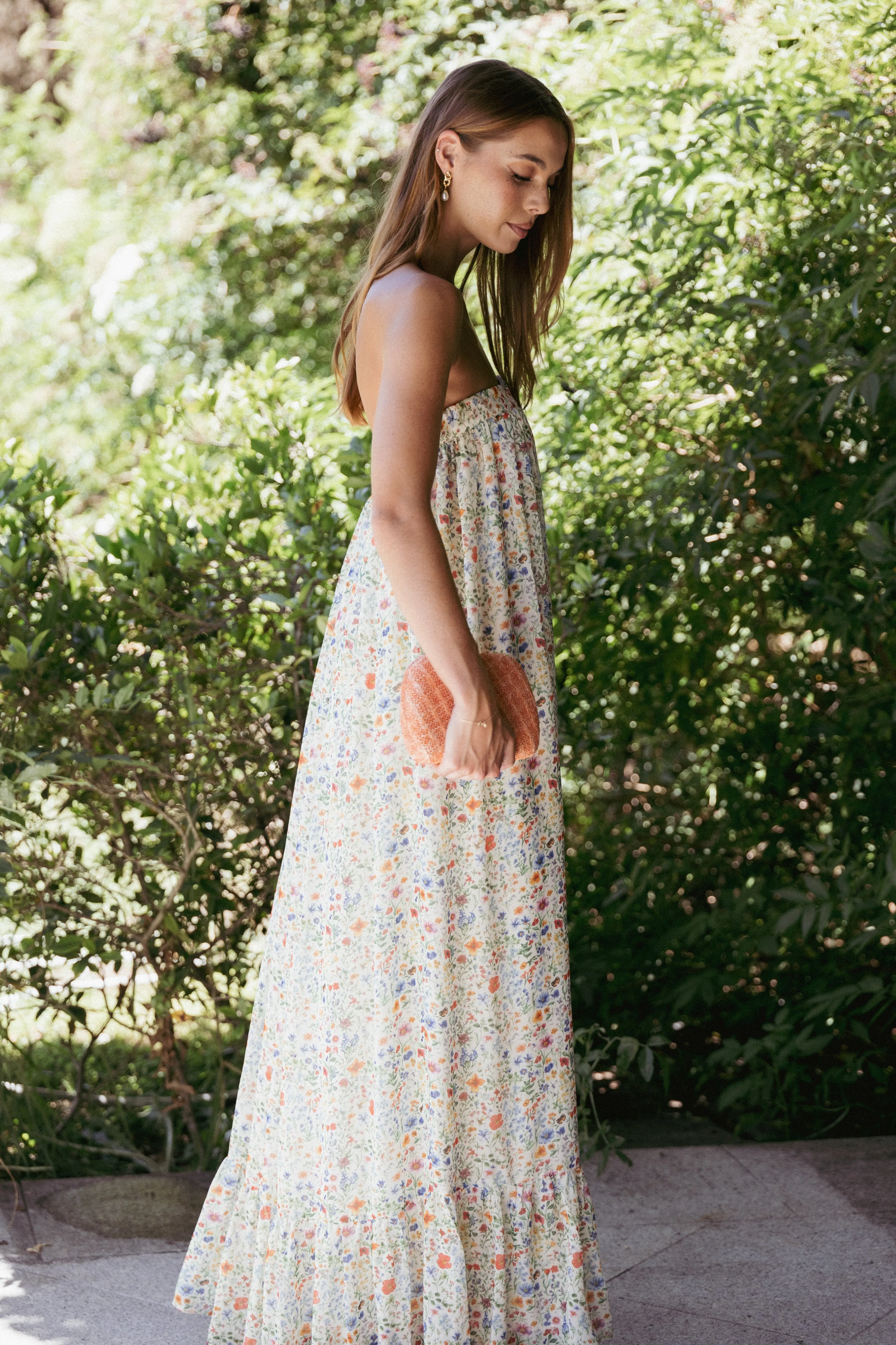 Colette Maxi Dress - Garden Floral