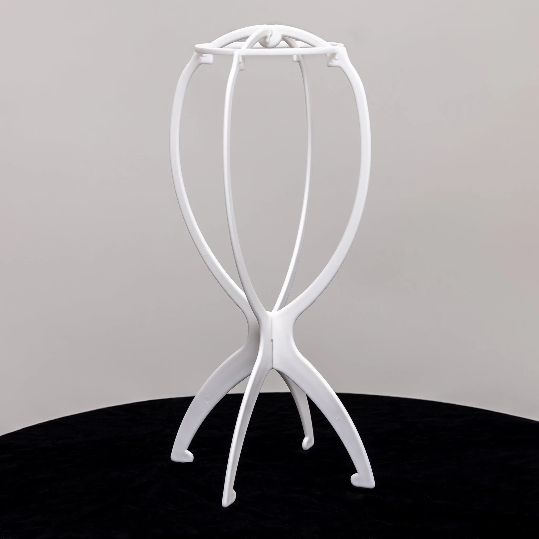 Collapsible Plastic Wig Stand