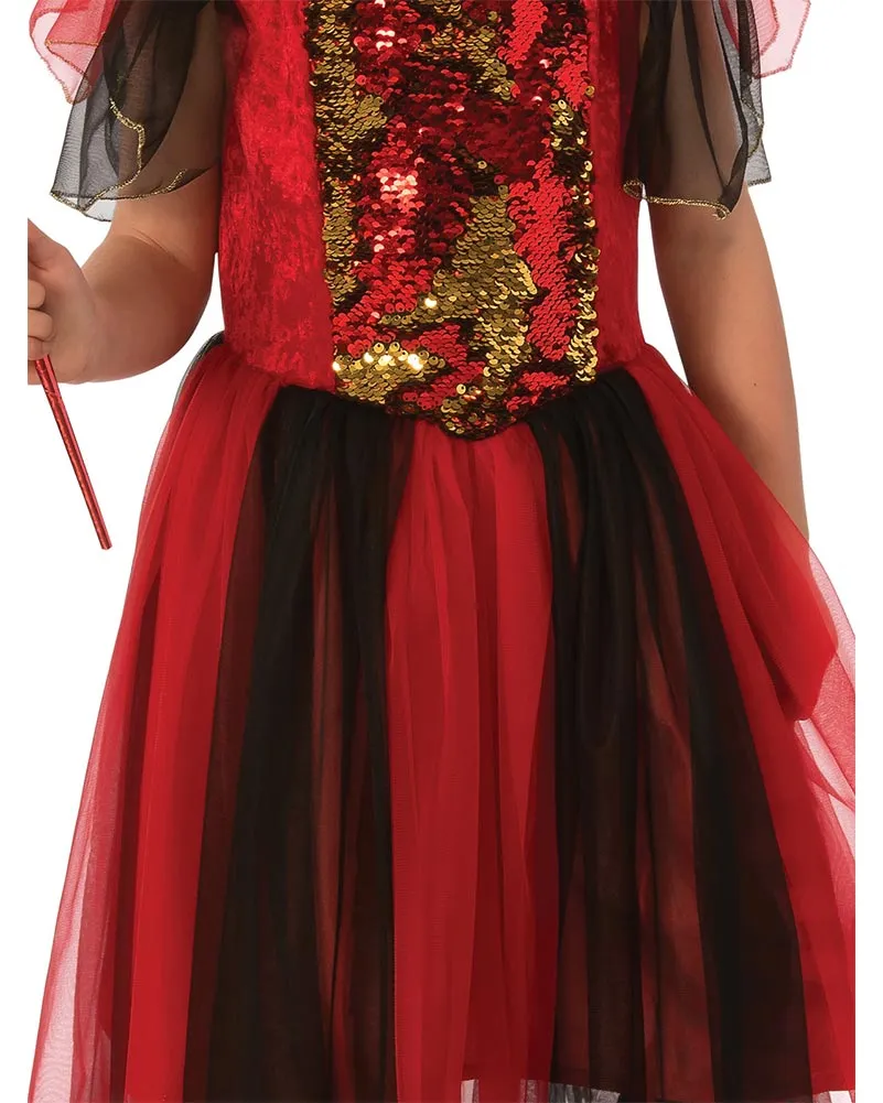 Colour Magic Devil Girls Costume