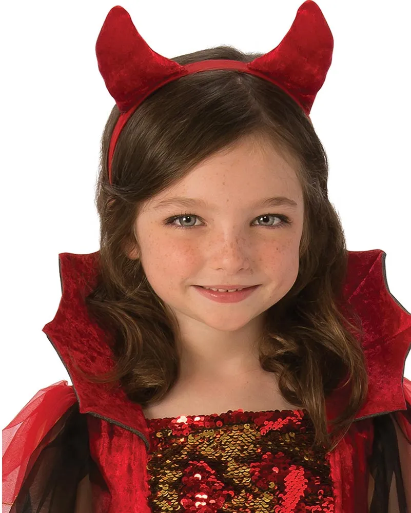 Colour Magic Devil Girls Costume