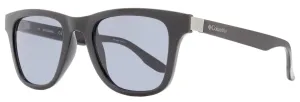 Columbia Men's By The Bluff Sunglasses C527S 001 Shiny Black 50mm