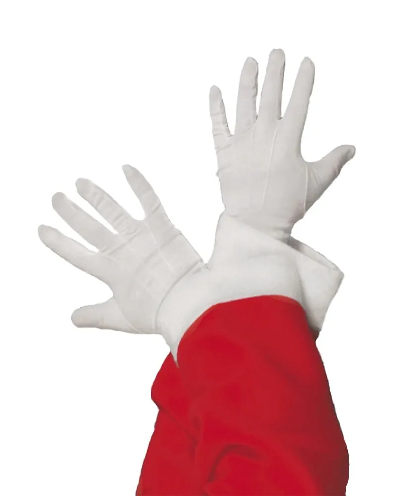 Complete Velour Santa Suit Christmas Bundle