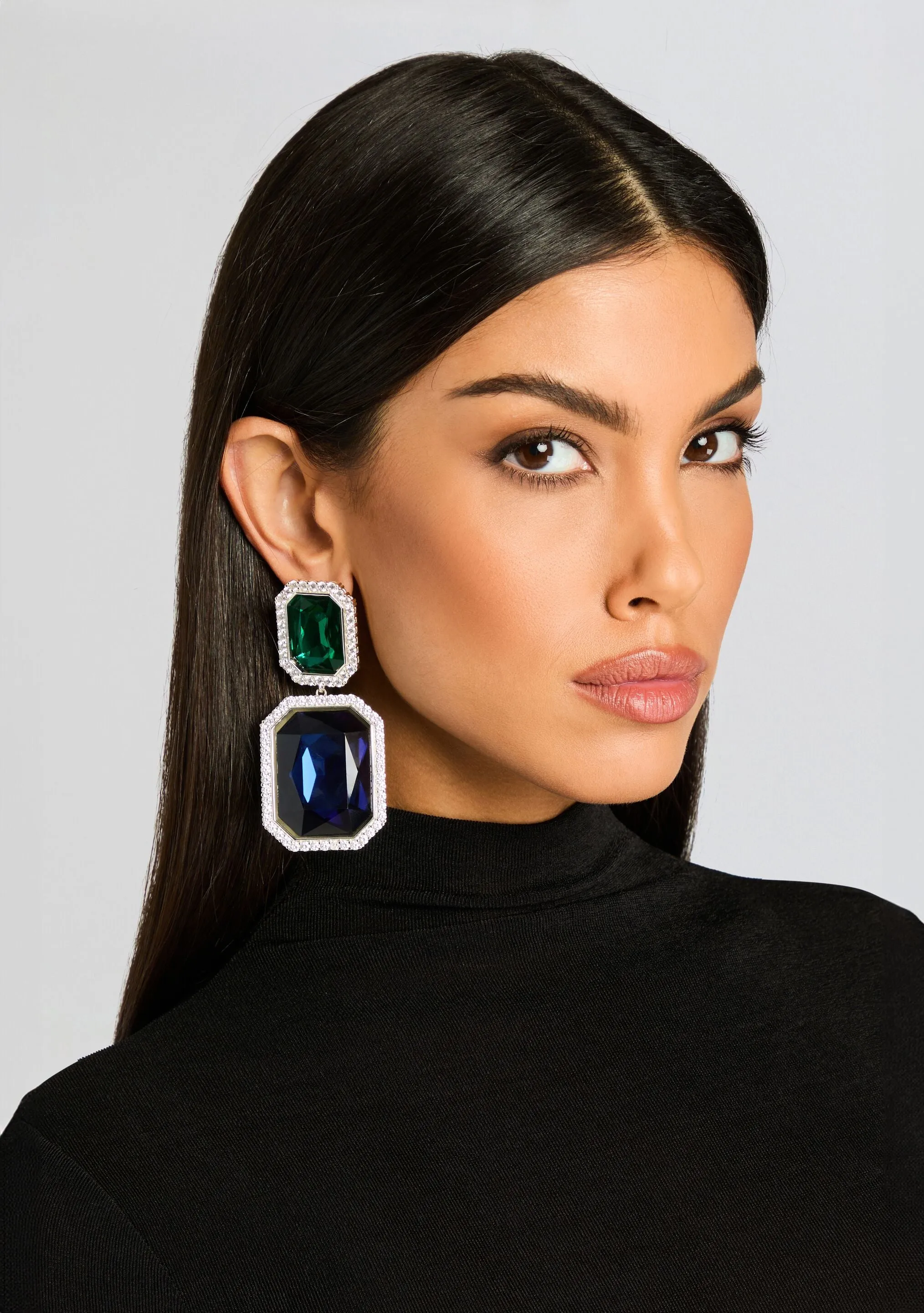 Cora Gemstone Earrings