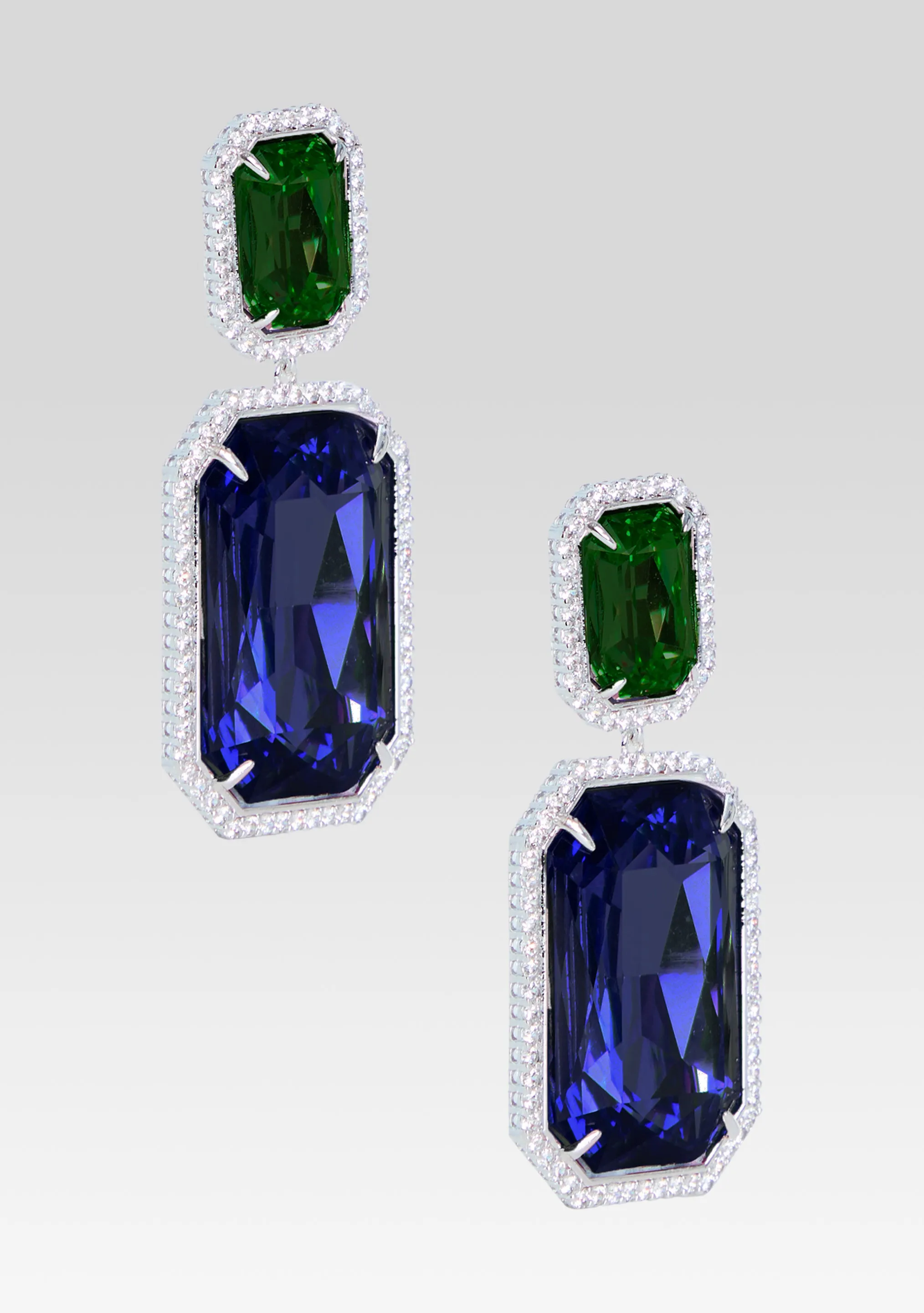 Cora Gemstone Earrings