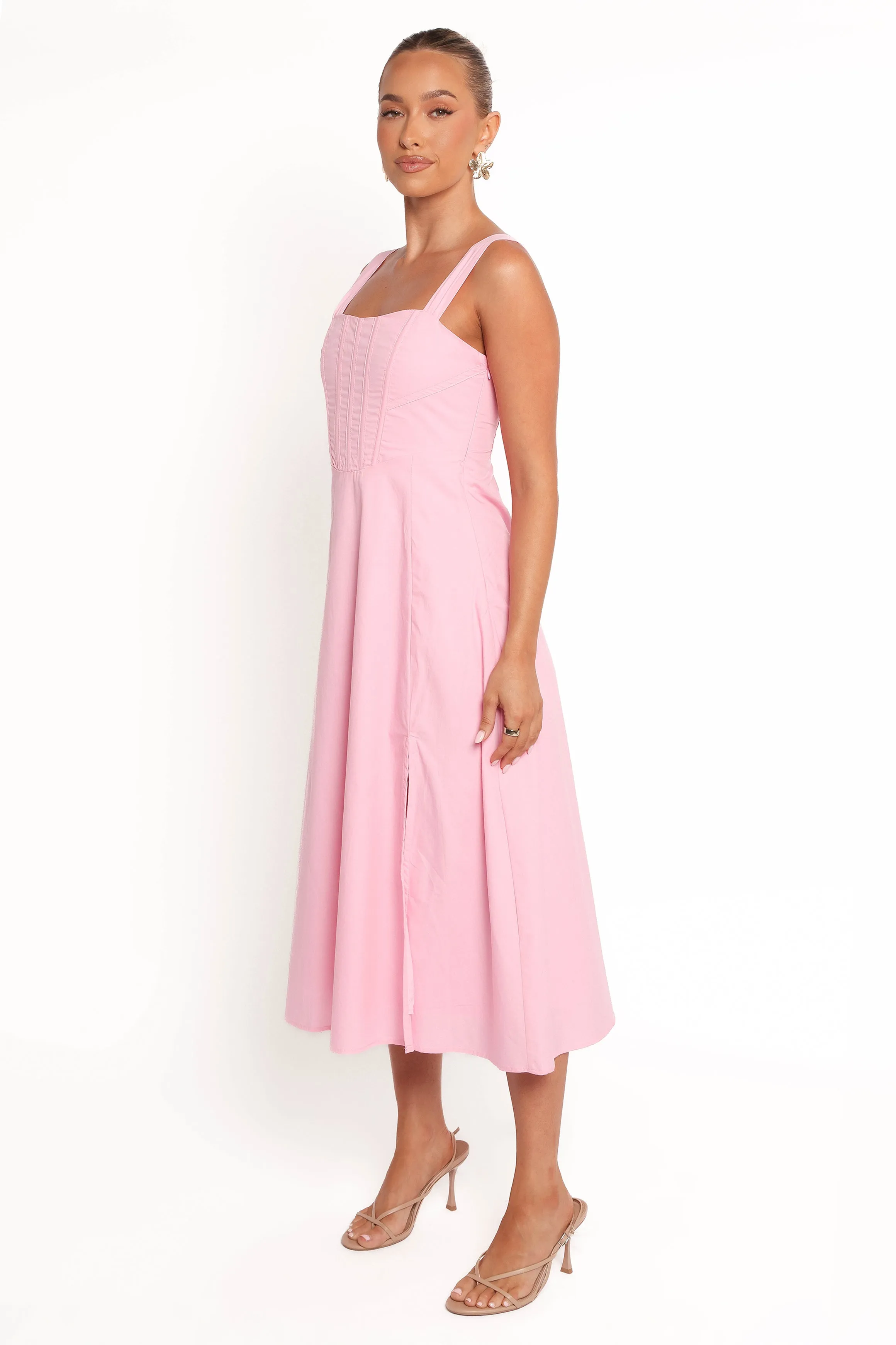 Cosima Midi Dress - Pink