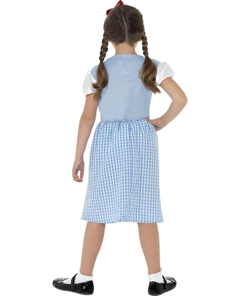 Country Gal Girls Costume