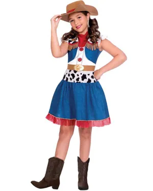 Cowgirl Cutie Girls Costume