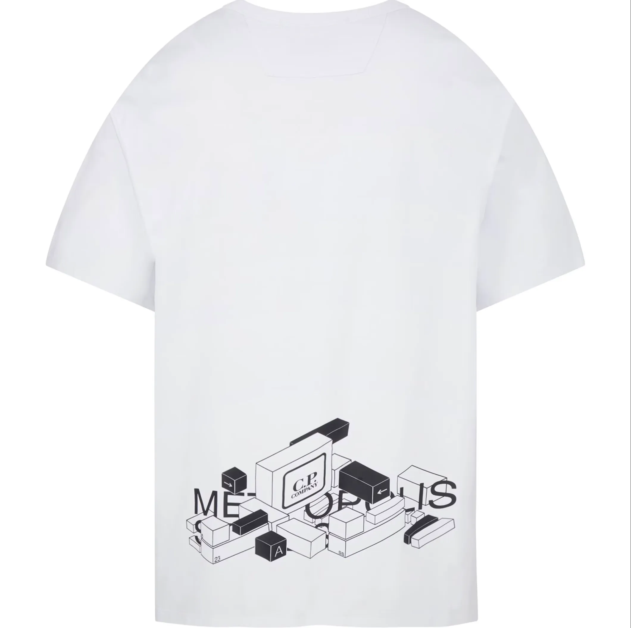 CP Company Metropolis Logo T-Shirt