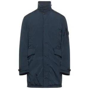 CP Company Navy Nycra R Garment Dyed Jacket