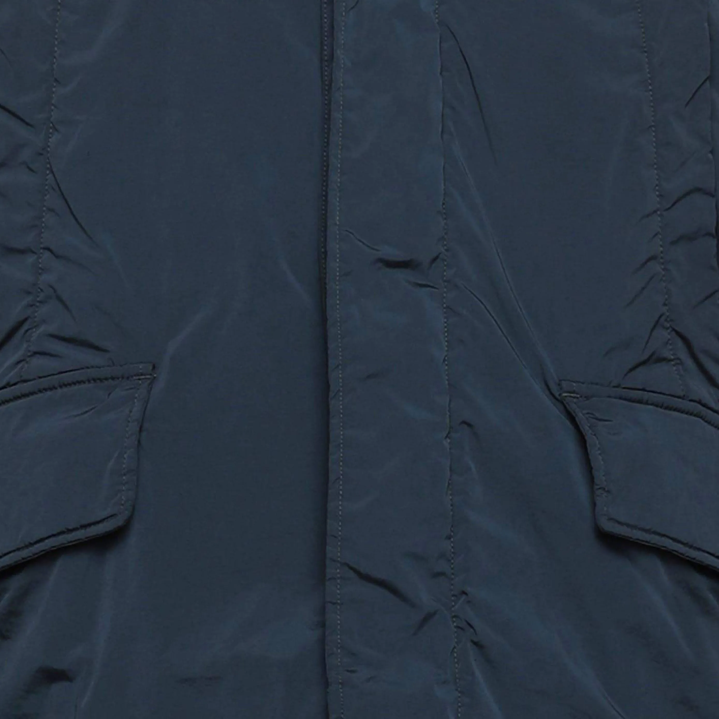 CP Company Navy Nycra R Garment Dyed Jacket