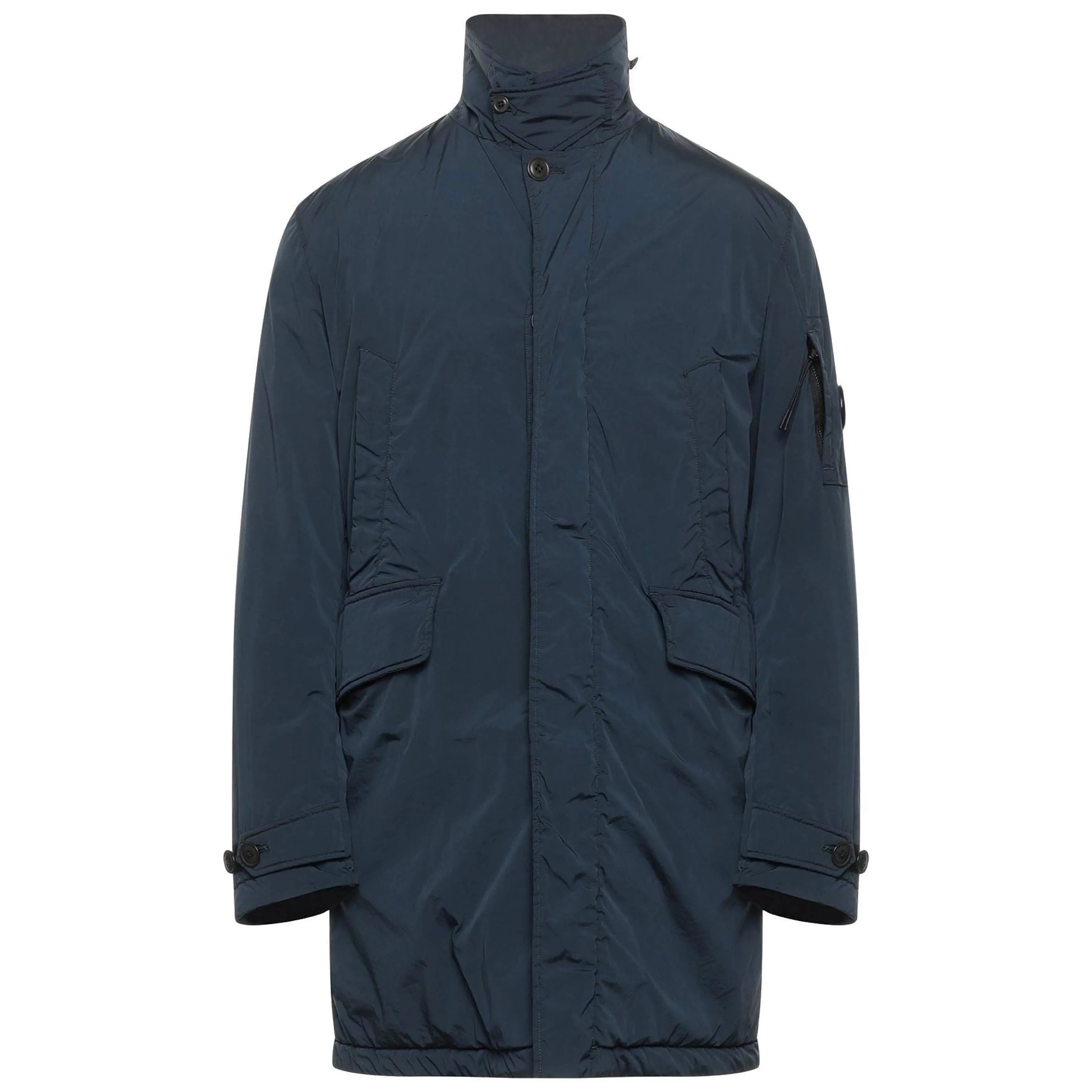 CP Company Navy Nycra R Garment Dyed Jacket
