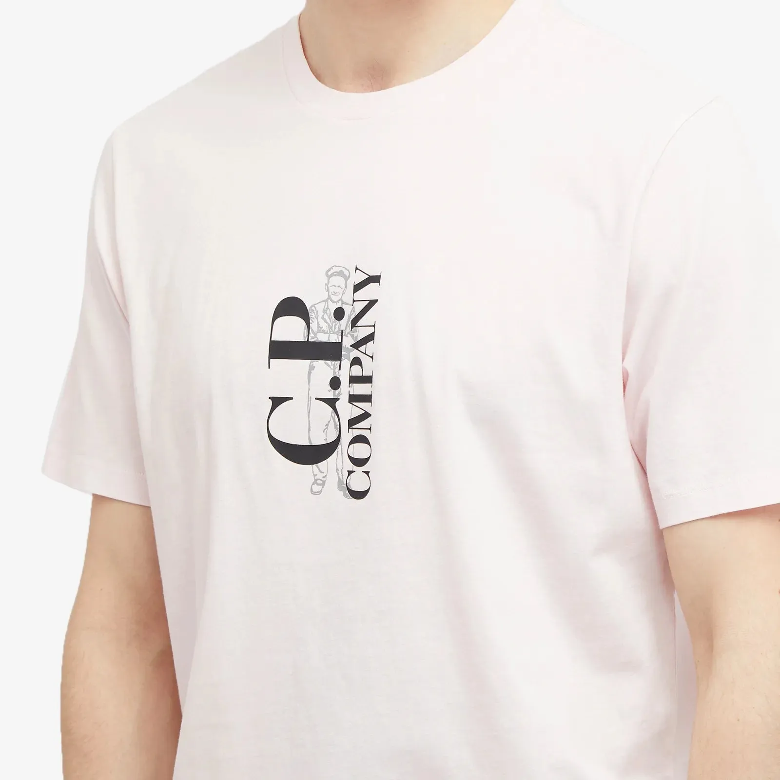 CP Company Sailor Logo T-Shirt