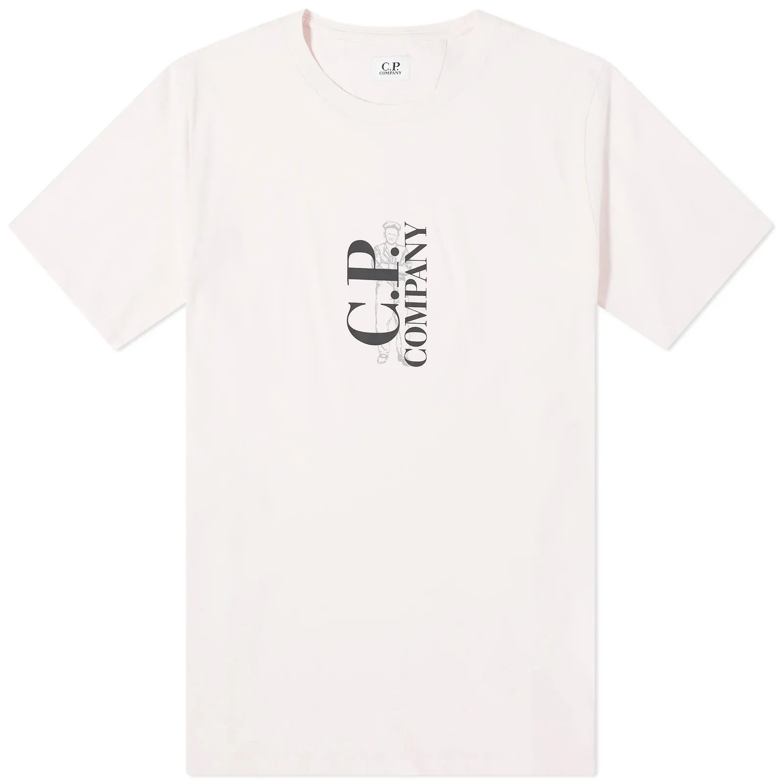 CP Company Sailor Logo T-Shirt
