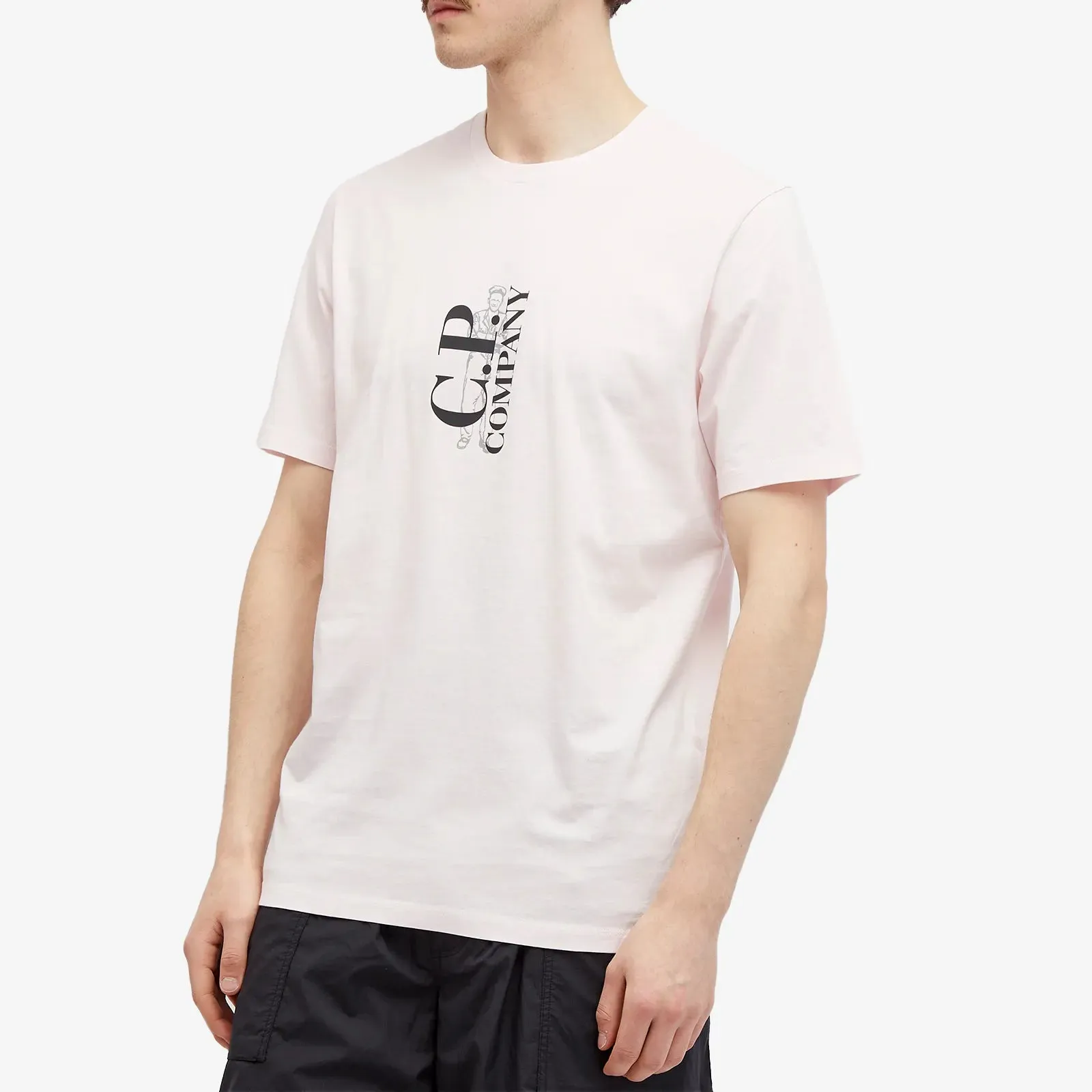 CP Company Sailor Logo T-Shirt