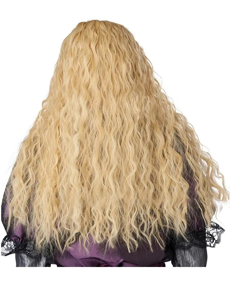 Creepy Doll Long Blonde Wig