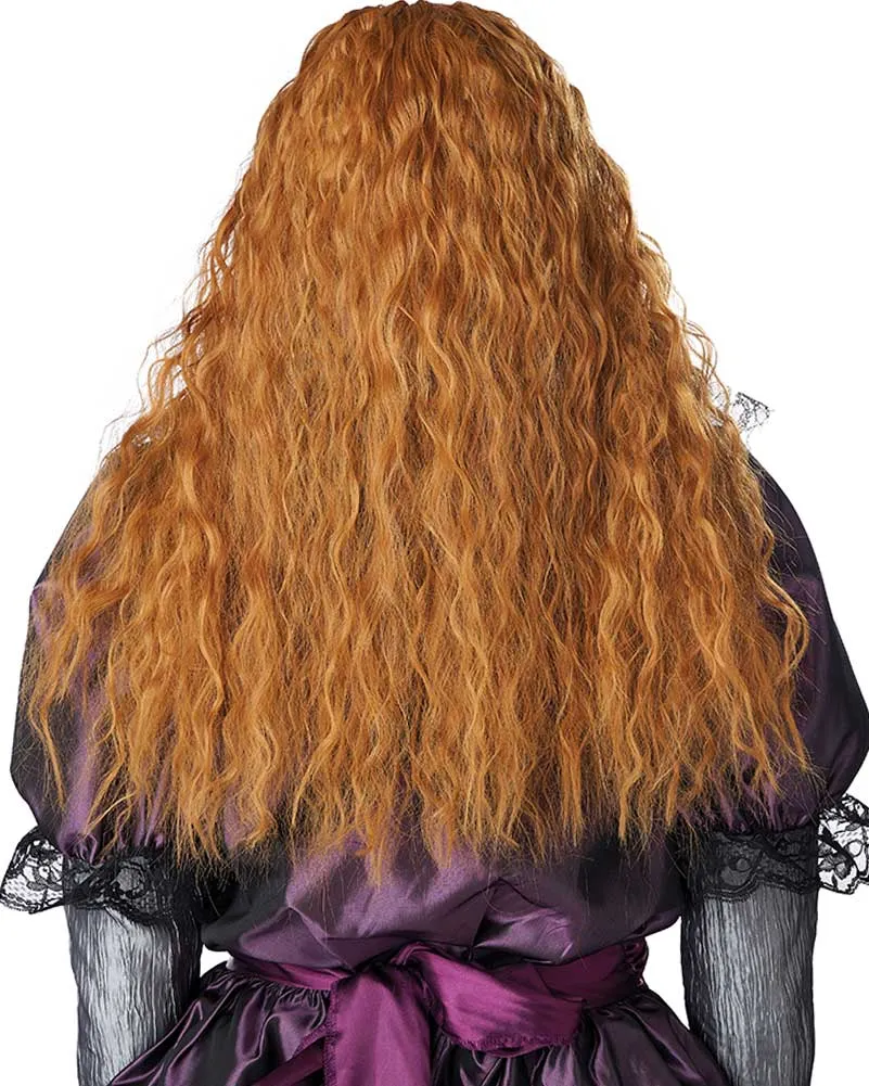 Creepy Doll Long Strawberry Blonde Wig
