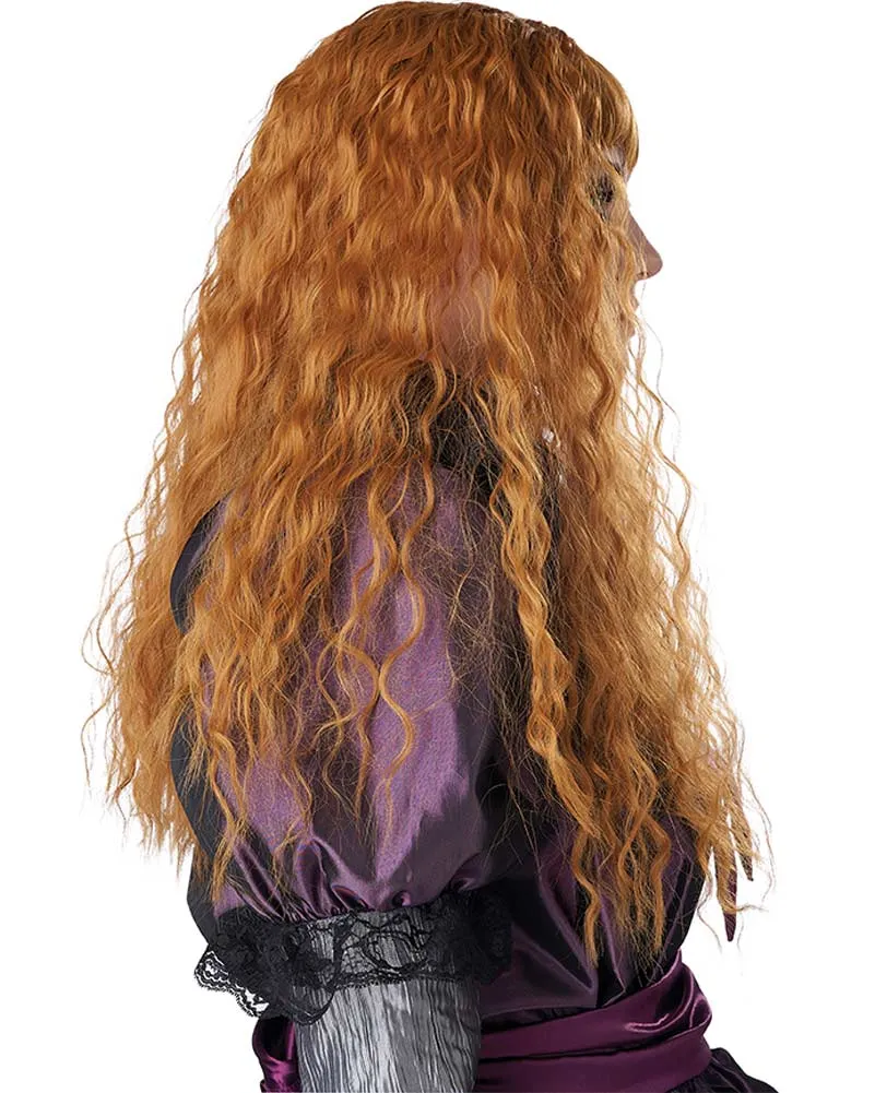 Creepy Doll Long Strawberry Blonde Wig