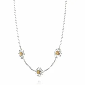 Daisy London Three English Daisy Chain Necklace N2015