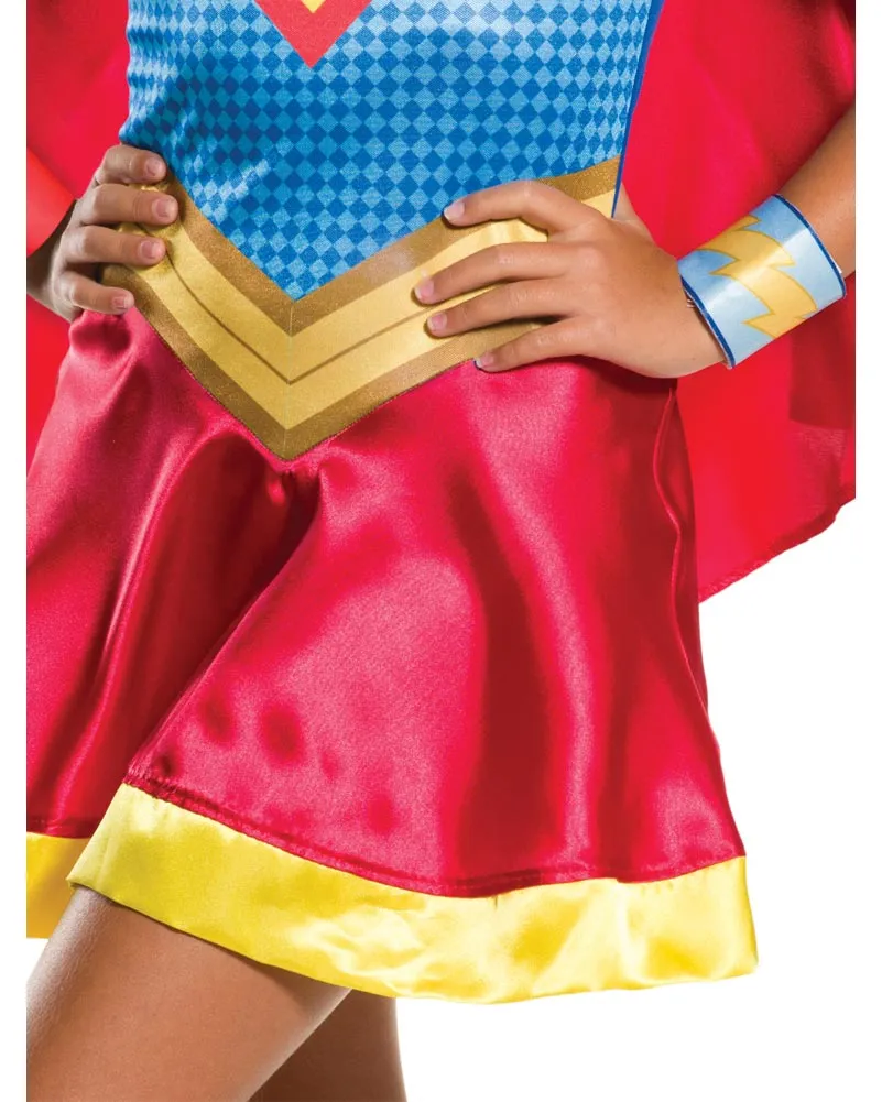 DC Superheroines Supergirl Classic Girls Costume