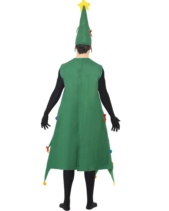 Deluxe Christmas Tree Adult Costume