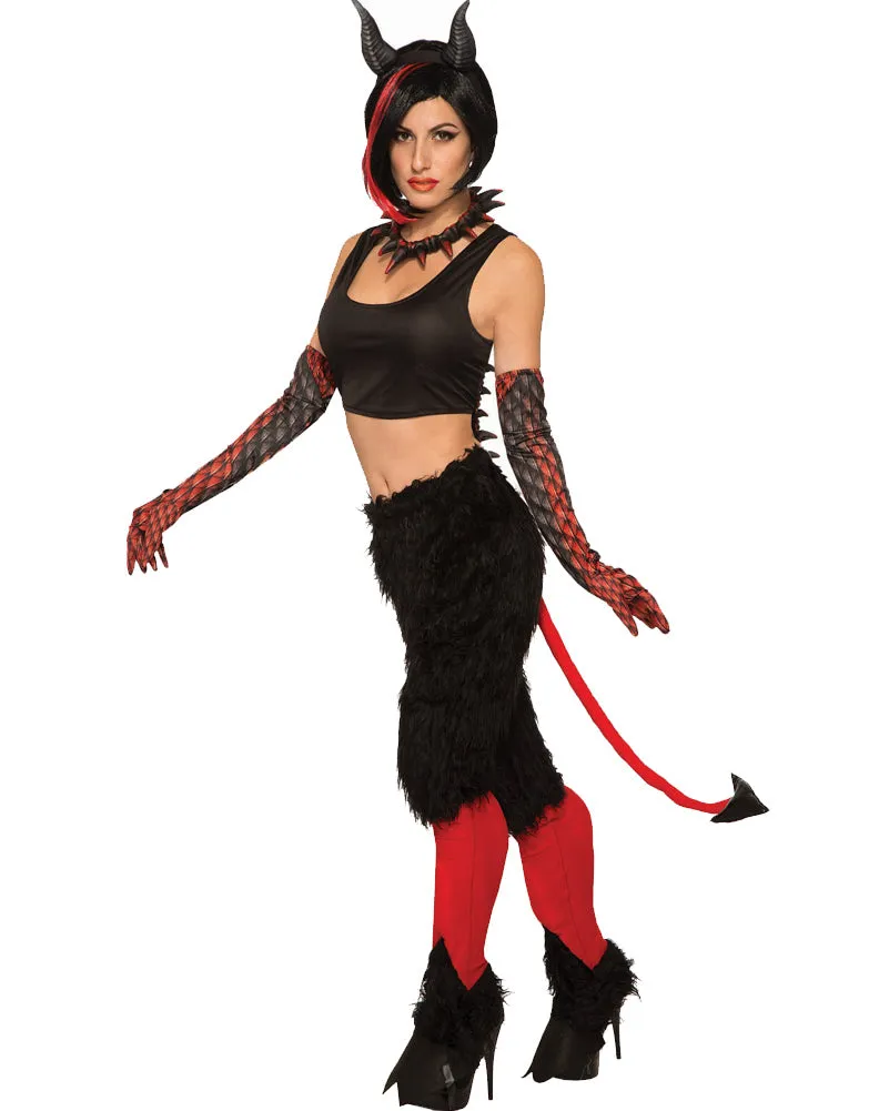 Deluxe Devil Pants with Tail