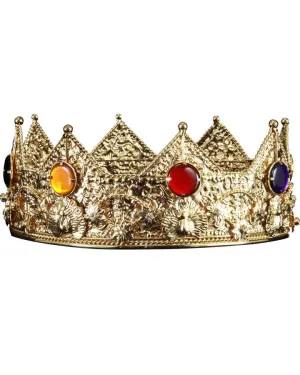 Deluxe Kings Gold Crown