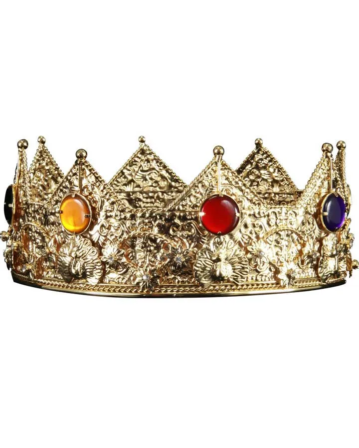 Deluxe Kings Gold Crown