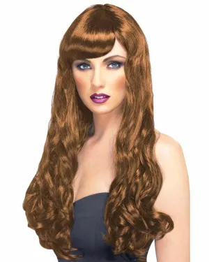 Desire Long Auburn Wig