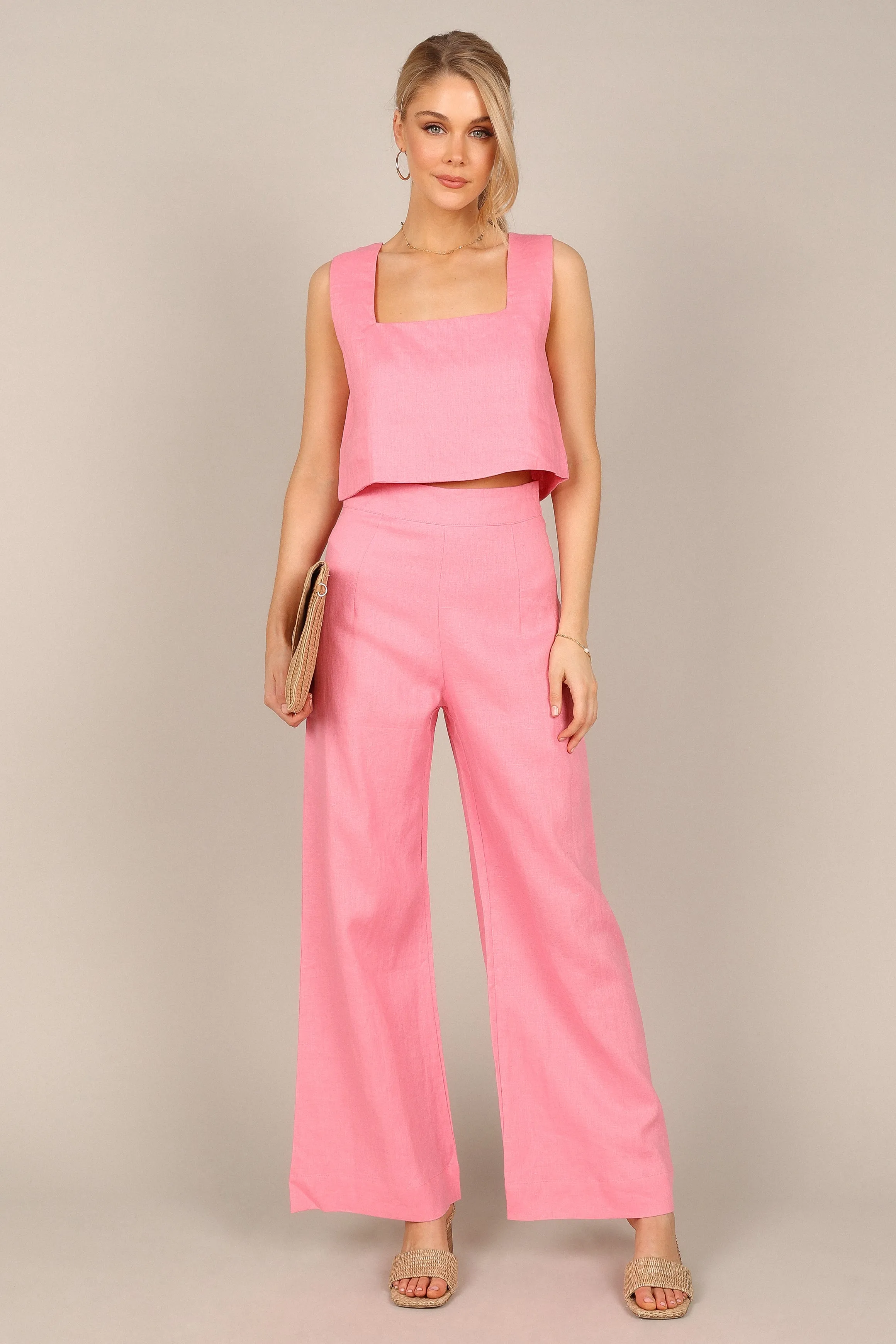 Devlin Pant - Pink