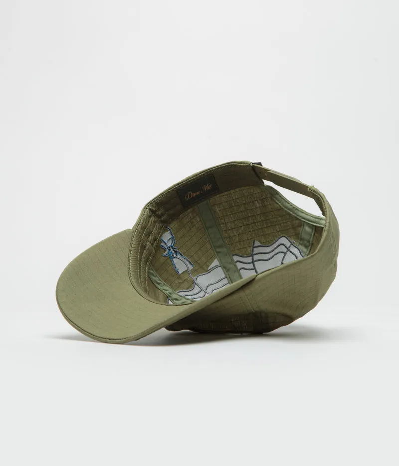 Dime Spider Low Pro Cap - Army Green