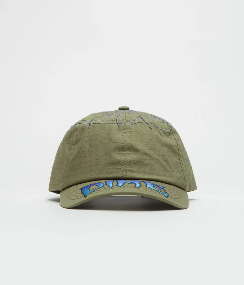 Dime Spider Low Pro Cap - Army Green